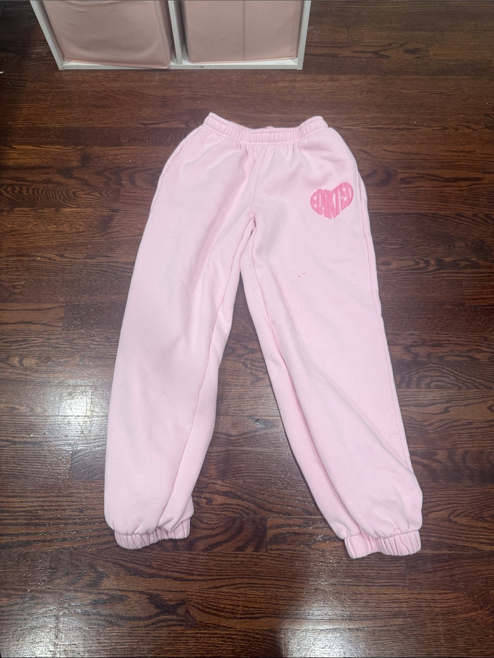Size xs edikted sweat pants